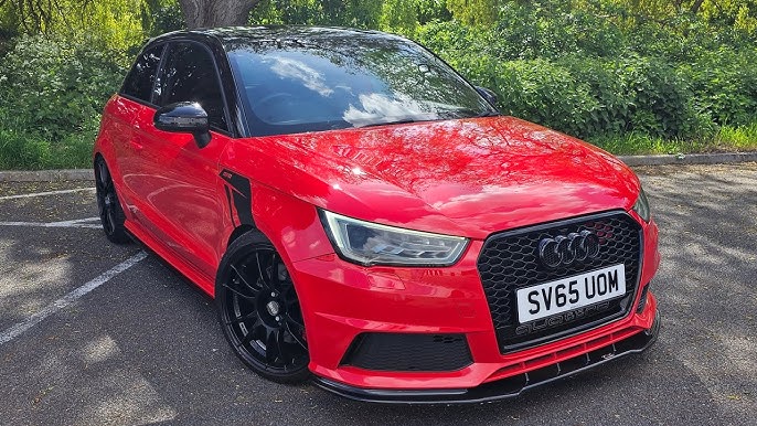 Video: 400PS Breitbody Audi A1 Tuning