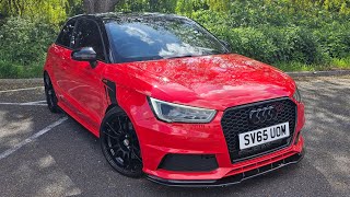 Audi S1 Quattro 3d APR Stage 1 300bhp