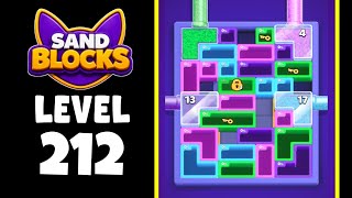 Details Sand Blocks level 212 walkthrough solution News