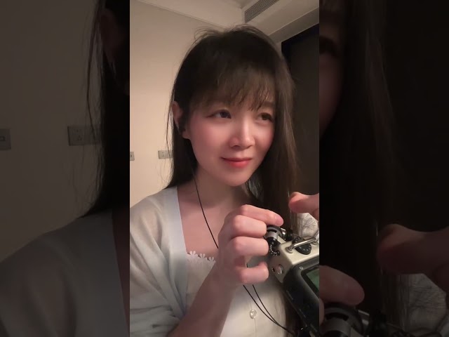“高三的孩子没有下周了 下周就高考了.”#助眠 #声控 #asmr #头发丝