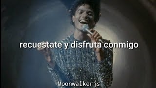 Michael Jackson - Rock With You (Subtitulada en Español)