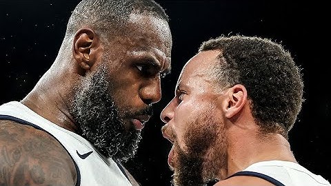 Team USA ESCAPES with semifinal win over Serbia behind Curry, LeBron | Paris Olympics