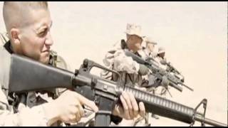 Jarhead- Swofford's team embraces Bedouins