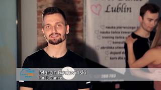 First Dance Lublin  -  witamy na sali Time for fit