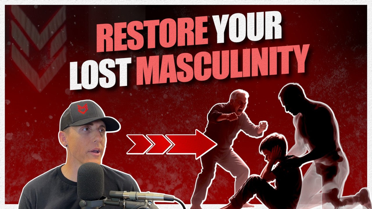Restore Your Lost Masculinity With This Guided NLP Meditation - YouTube