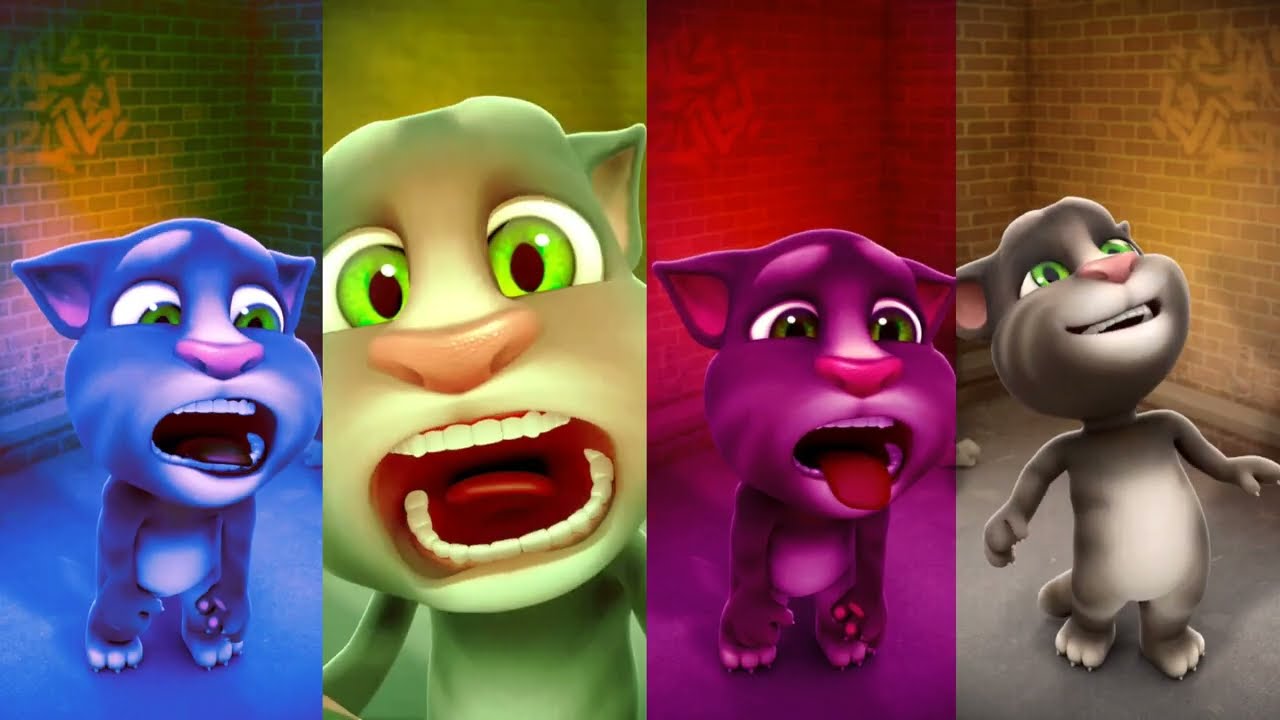 Talking Tom Funny Gameplay Ep1786