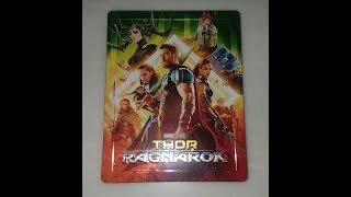 Thor ragnarok steelbook blufans