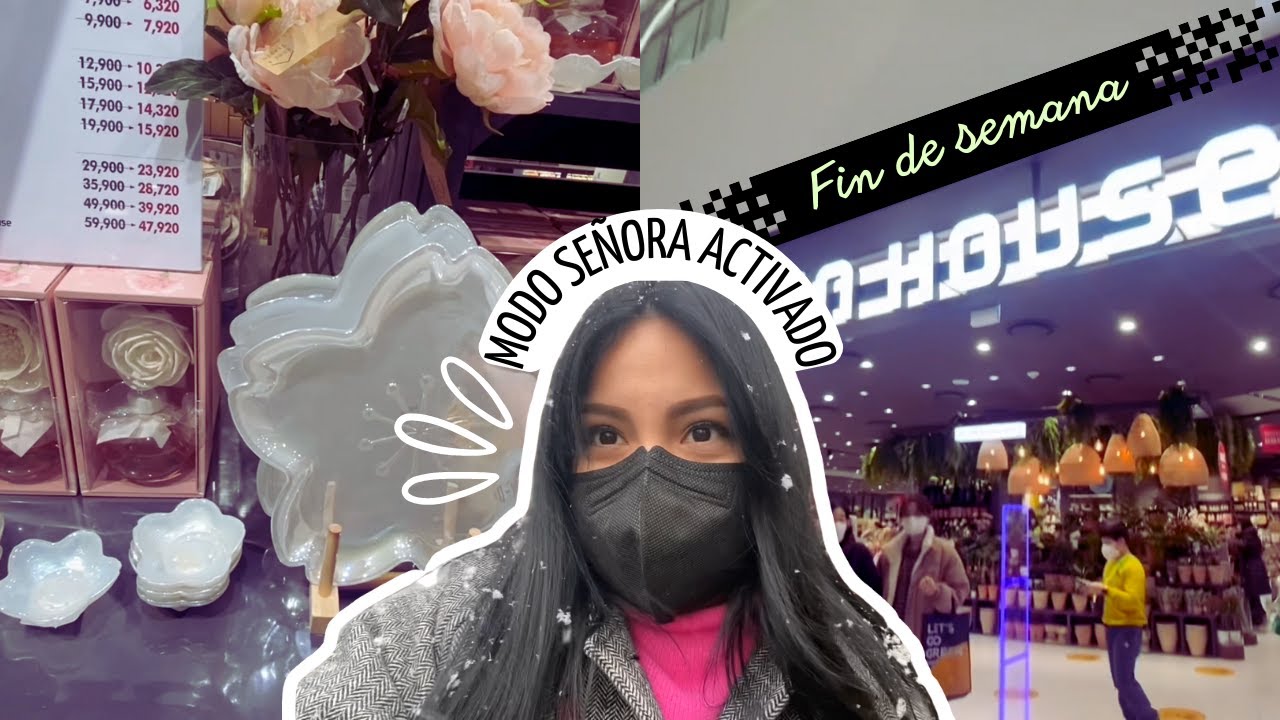 Gastándome el sueldo en compras del hogar, la vida no era así en los K-Dramas!