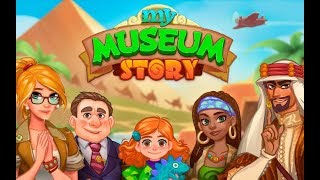 My Museum Story: Mystery Match (mobile) JUST GAMEPLAY! screenshot 4