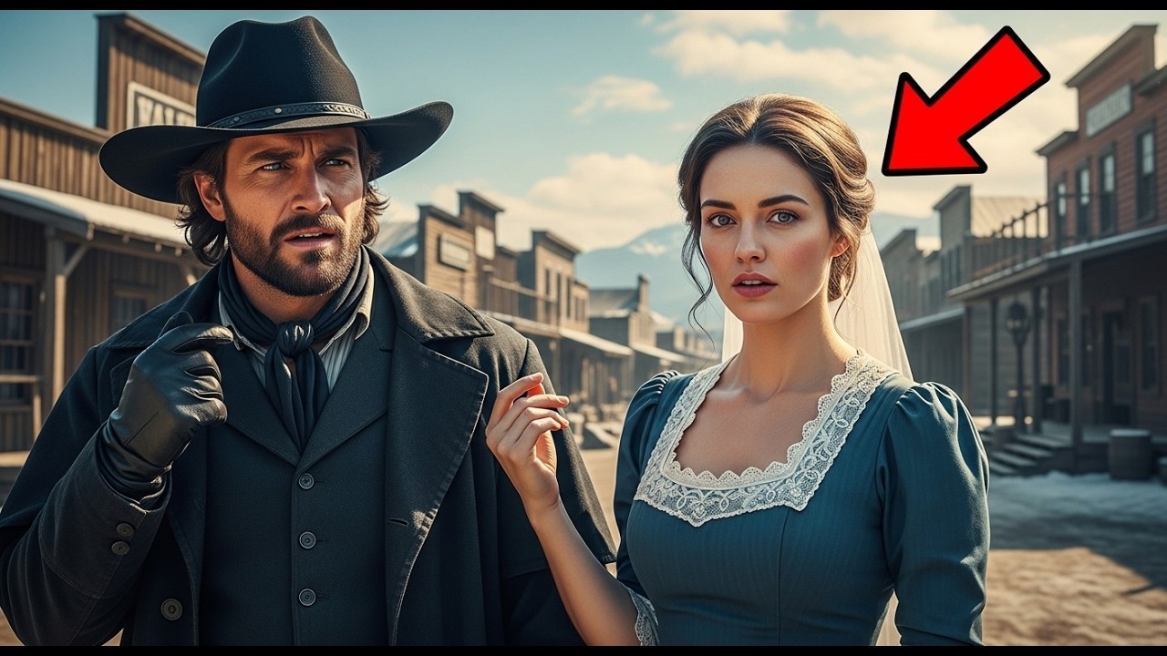 El Barón del Ganado Pensó Que Se Casaba Con una Mujer Fea… Pero Cuando Levantó el Velo, Quedó Sin...