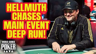 World Series of Poker Main Event 2023 | Day 2D with Phil Hellmuth