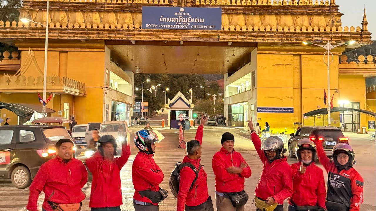 7 NATION BORDER 🇲🇾🇹🇭🇲🇲🇱🇦🇨🇳🇻🇳🇰🇭 ( Episode 4 - Chiang kong - Boten)