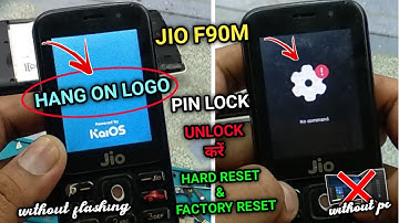 Jio f90m hard reset | Jio f90m hang on logo 2021 | jio f90m flashing | lyf f61f hard reset | jio f90