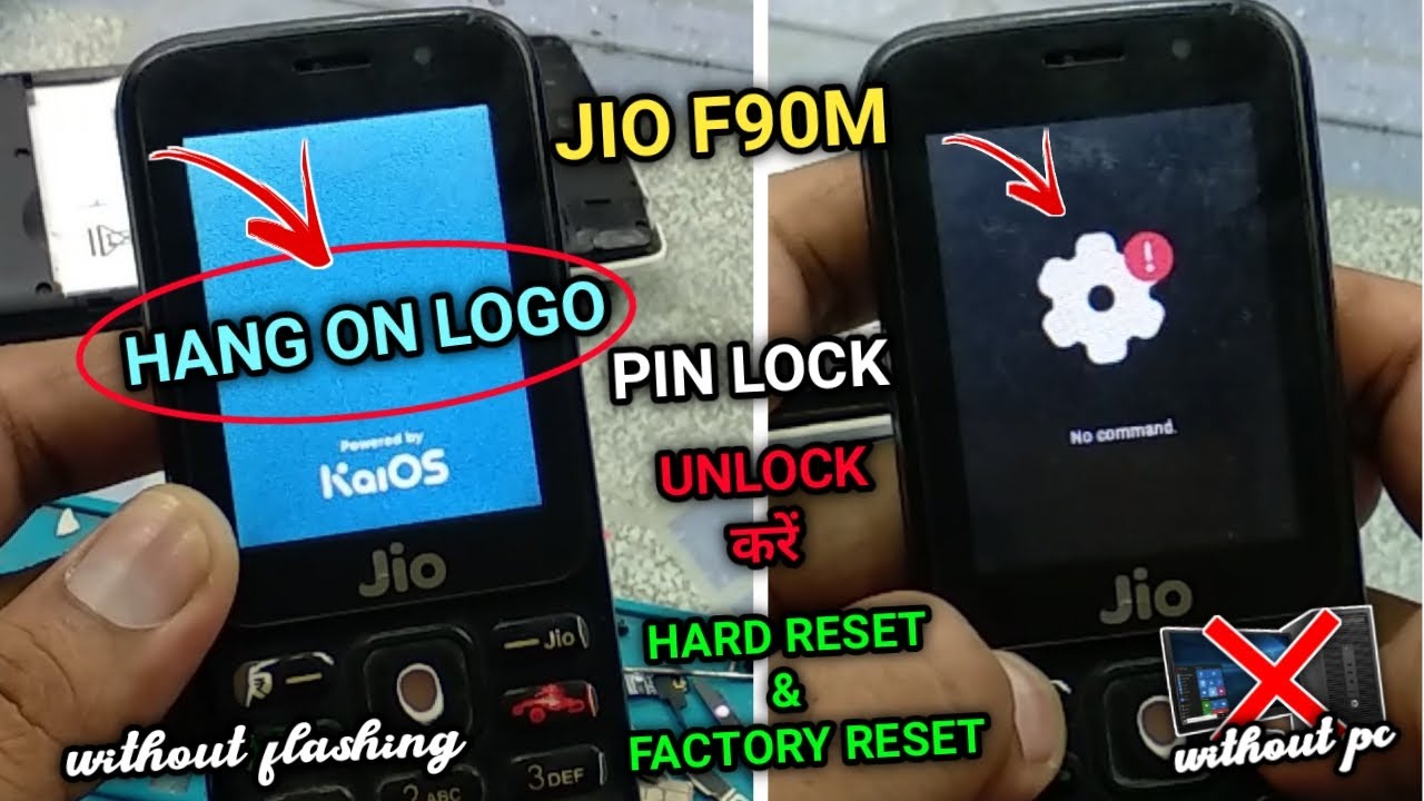 Jio f90m hard reset | Jio f90m hang on logo 2021 | jio f90m flashing | lyf f61f hard reset | jio f90
