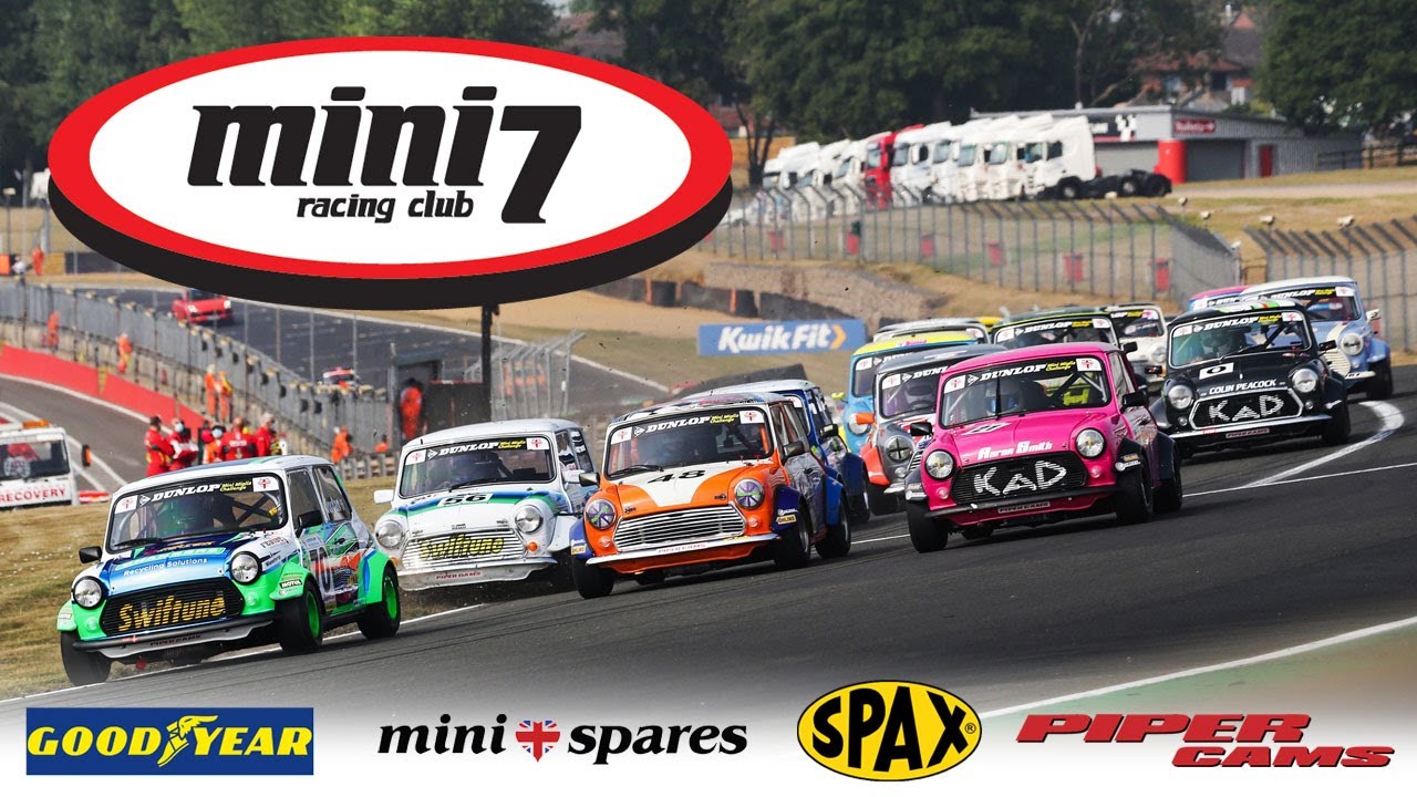 LIVE | Race 1 | Brands Hatch | Mini 7 Racing Club