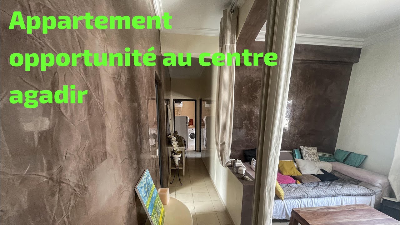 شقة للبيع في اكادير  26 مليون