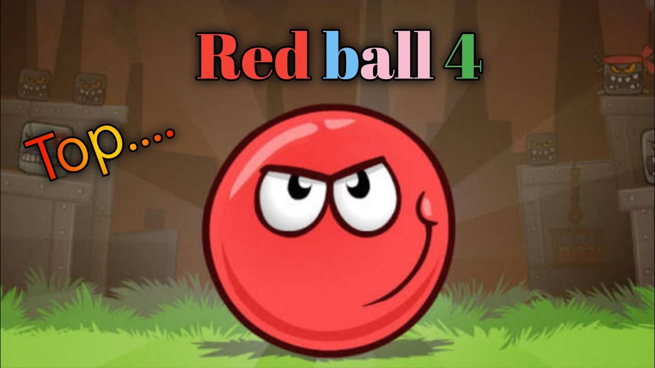 Включи red 3. Игра Red Ball. Красный шарик Red Ball игра. Красный шар 4. Красный шарик герои.