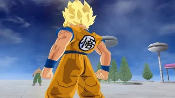 Kalynn Mills Match Request: Goku (Mid-SSJ), Vegeta (SSJ), Trunks (Sword-SSJ) vs Android 13, 17, 18