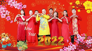 Chúc mừng năm mới 2022