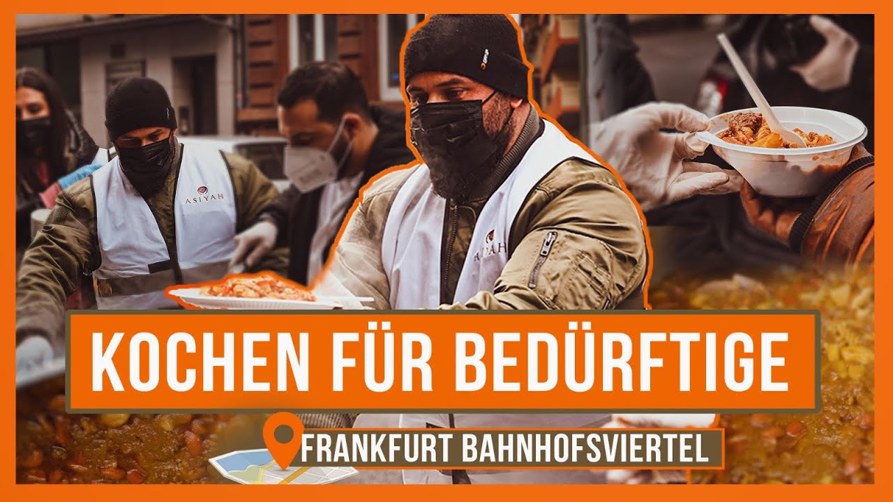 📍Frankfurt Bahnhofsviertel | Sharo kocht für Bedürftige