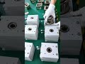 learn how to assemble an EU-standard belt module # Factory footage video # Belt conveyor