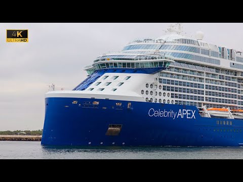 Port Everglades Sailaways Part 1 | Celebrity Apex & Regal Princess - 4k