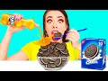 Weird Food Combinations Challenge by Ideas 4 Fun