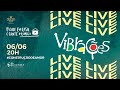 #ConstruçãoDeAmor - Live Vibrações | #FiqueEmCasa e Cante #Comigo