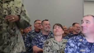 The U S Navy Senior Enlisted Academy