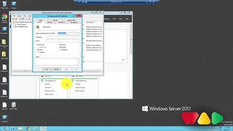 Nesting groups in Active Directory | How to Active Directory
