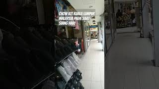 Chow Kit Kuala Lumpur Malaysia Siang Hari