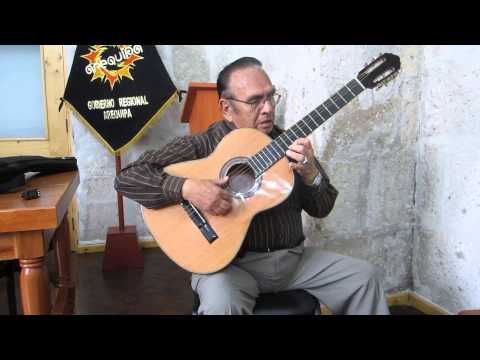 Beautiful Peruvian Guitar Improv
