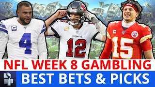 NFL Week 8 Point Spreads, Expert Picks, Latest Vegas Odds \& Best Bets | NFL Rumors \& News