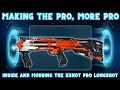 Modding the xshot pro longshot