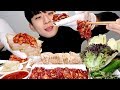 굴보쌈 어리굴젓 리얼사운드먹방 Salted Oyster Mukbang Eating Show หอยนางรม カキ con hàu 牡蛎 tiram устрица