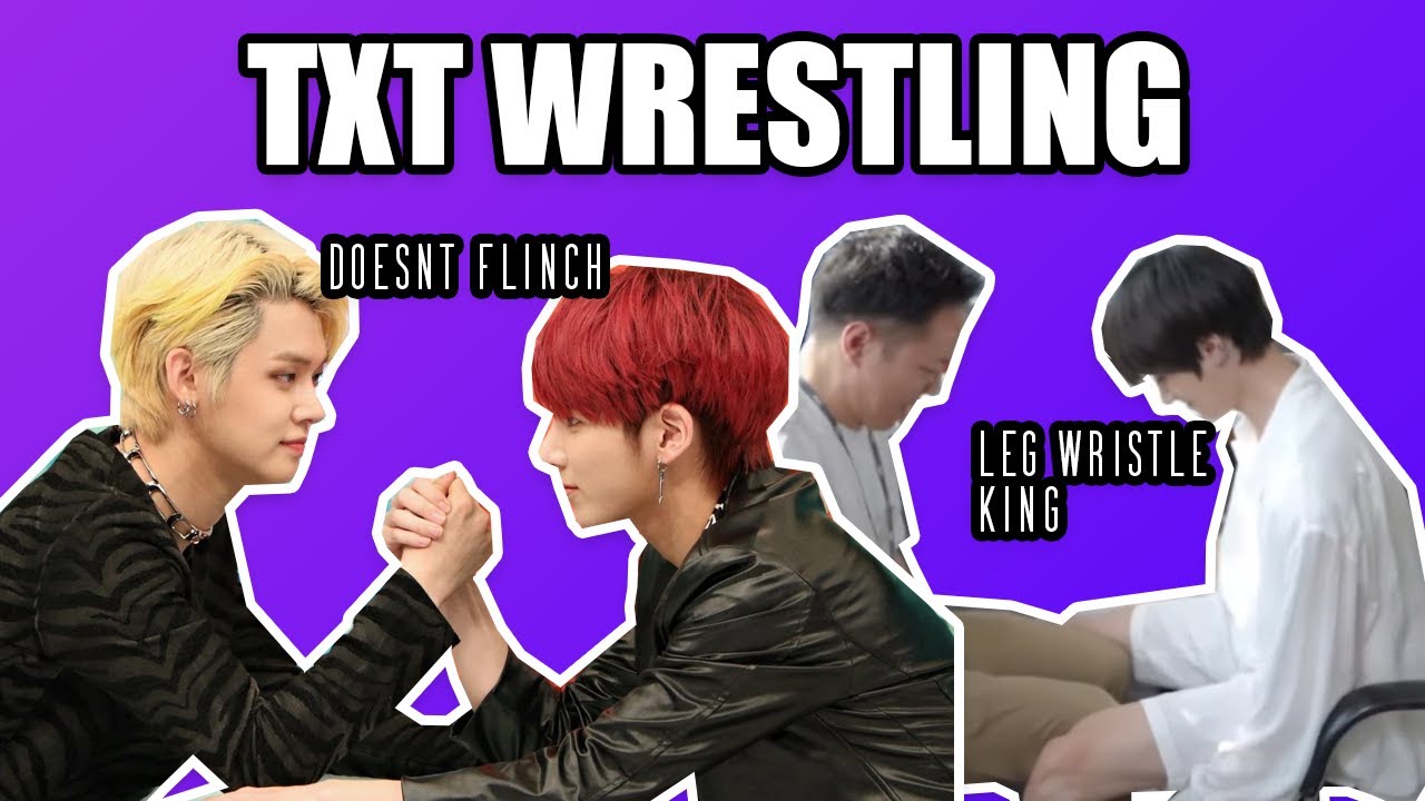 TXT wrestling chaotic