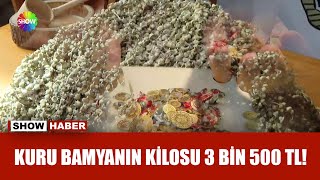 Kuru Bamya Gram Altınla Yarışıyor