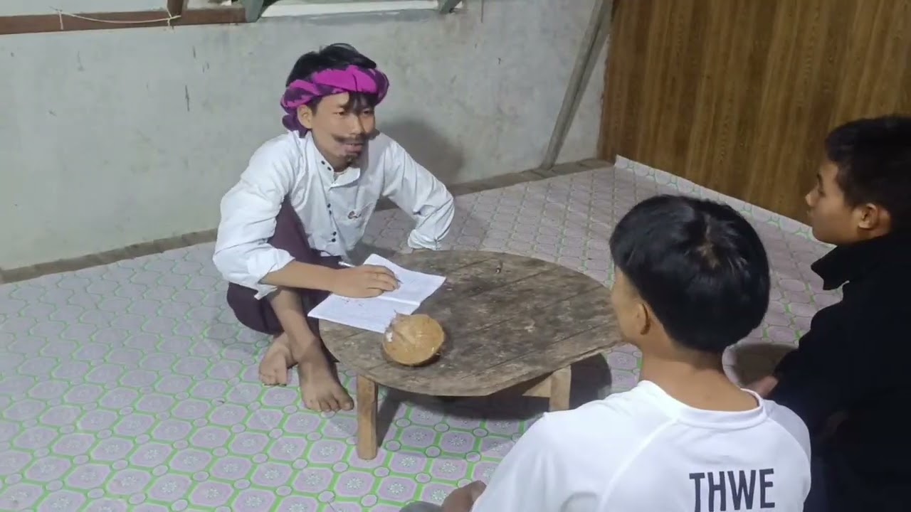 #ပအိုဝ်းဟာသ #funny 