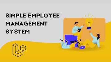 Laravel 12 Mini Project: Simple Employee Management System with CRUD -6- (Add Employee Part 1)