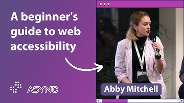 ARIA Ready to Learn About Accessibility? | Async