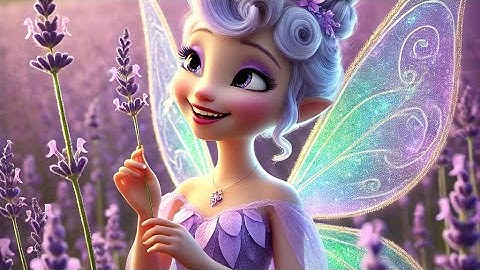 The Whispering Fields Song | The Lavender Wish | Bedtime Stories | Fairytale | Official Music Video