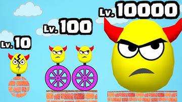 DRAW TO SMASH: Logic puzzle - Levels 301 to 400 | Satisfying ASMR Gameplay (Infinity, Draw 2 Save)