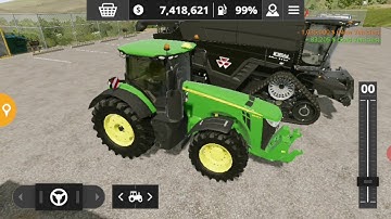 Farming Simulator 20 Gameplay Walkthrough (Android)New Tractor,New Combine Everything New