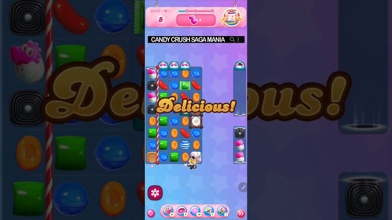 Candy Crush Saga Level 9526 NO BOOSTERS ✅🔄 All Star 2024 26 SEB