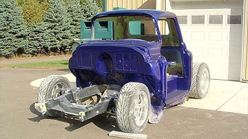 1959 Chevrolet Apache Pickup Truck Custom Paint Project