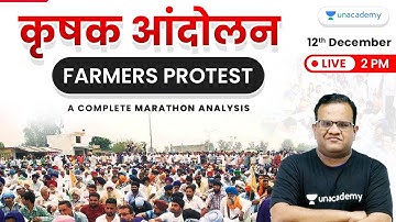 UPSC CSE 2020 -21 | Farmers Protest Analysis by ashirwad sir