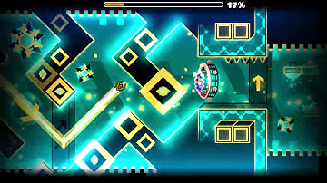 Geometry Dash Ballistic Funk by JustBasic (Daily level #291) all coins