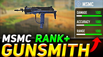 MSMC Best GUNSMITH in COD Mobile SEASON 10 | MSMC Best ATTACHMENTS for RANK Match!