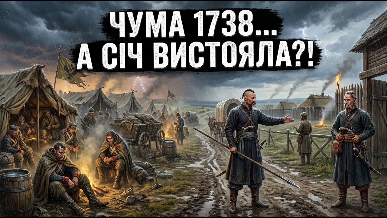 Запорозька Січ під час Чуми 1738 року — Як Козаки Вижили