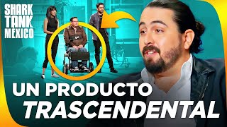 ¡Este invento brinda movilidad a las personas con discapacidad! | Shark Tank México